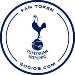 Tottenham Hotspur FC Fan TokenLOGO