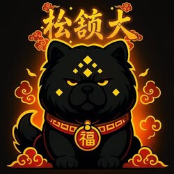 松狮犬 (Chow-chow)LOGO