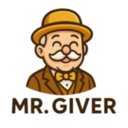 Mr. GiverLOGO