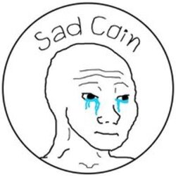 Sad CoinLOGO