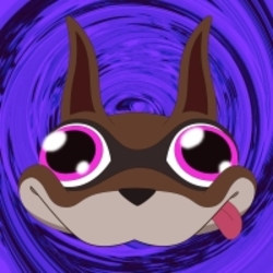 TANUKI•WISDOM (Runes)LOGO