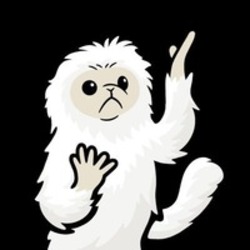 White MonkeyLOGO