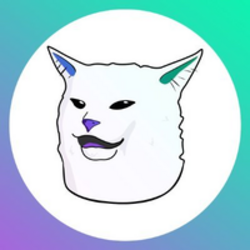 Smudge Cat SolanaLOGO