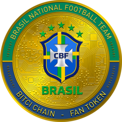 Brazil National Football Team Fan TokenLOGO