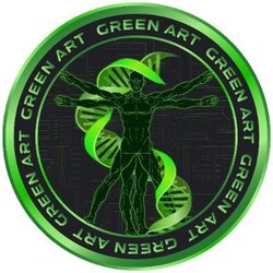 Greenart CoinLOGO