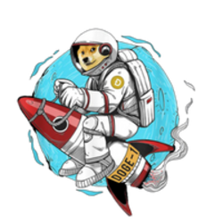 Doge-1 Mission to the moonLOGO