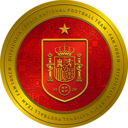 Spain National Football Team Fan TokenLOGO