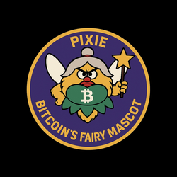 Bitcoin's Fairy MascotLOGO