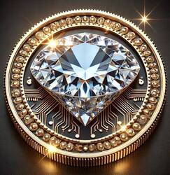 DIAMOND TOKEN ?LOGO