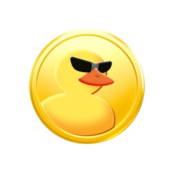 DuckChain TokenLOGO