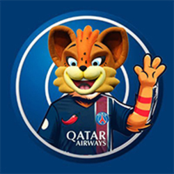 Germain le Lynx Mascot PSGLOGO