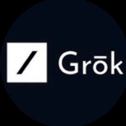Grok by Grōk.comLOGO