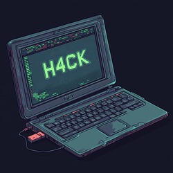 H4CK Terminal by VirtualsLOGO