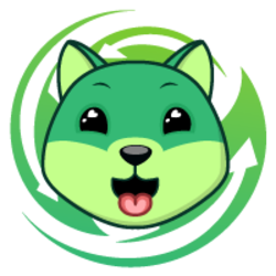 Green Shiba InuLOGO