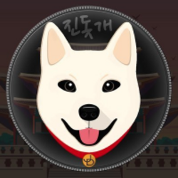 Jindo Dog 진돗개LOGO