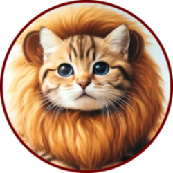 Lion CatLOGO