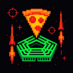 Pentagon Pizza WatchLOGO