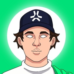 Thank You Abstract GodLOGO