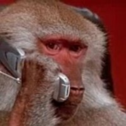 The dev is an ApeLOGO