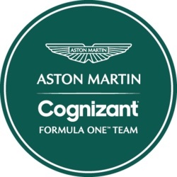 Wrapped Aston Martin Cognizant (Kayen)LOGO