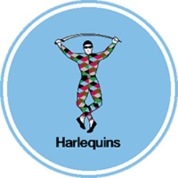 Wrapped Harlequins (Kayen)LOGO